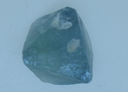 Fluorite Octahedron